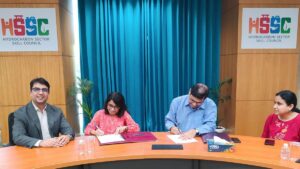 SHRM India and HSSC inks MoU to Enhance Workforce Skills and Competencies