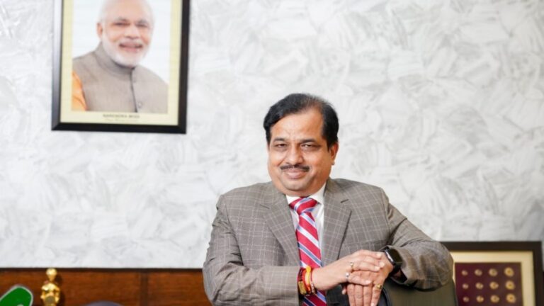 K. P. Mahadevaswamy assumes charge as CMD of NBCC