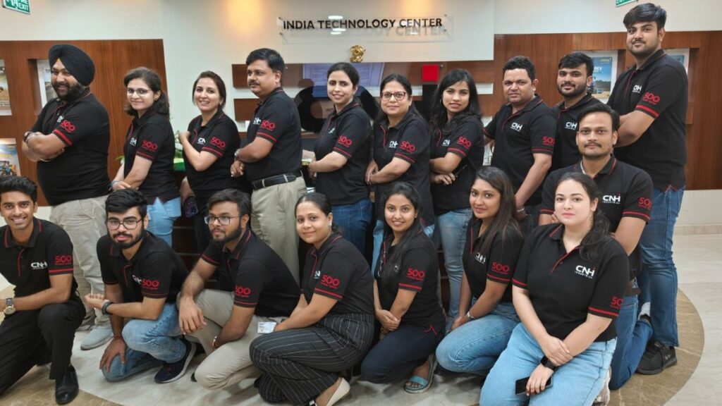 CNH India recognized as Great Place to Work® for the fifth consecutive year