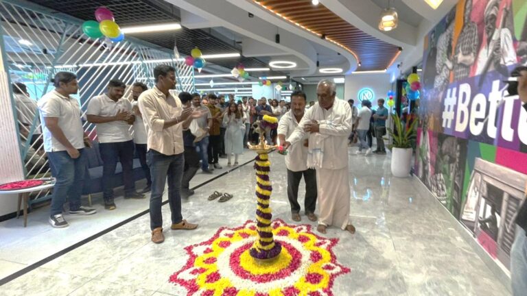 Ninjacart Elevates Workforce Capabilities with State-of-the-Art Bengaluru Corporate Office