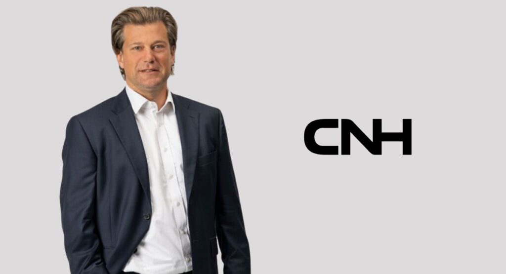 CNH names Gerrit Marx as CEO