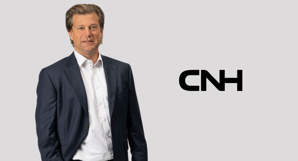 CNH names Gerrit Marx as CEO