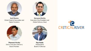 CriticalRiver Fortifies Leadership for Hyper Growth