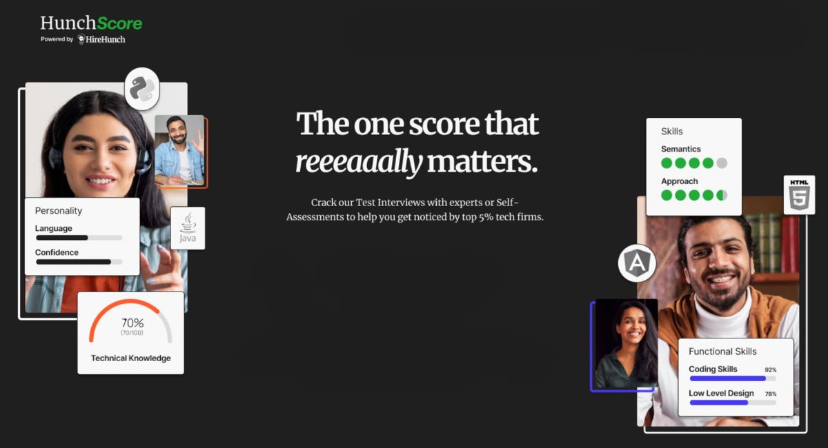 HireHunch Unveils HunchScore, a Mock Interview to Elevate Tech Talent in India