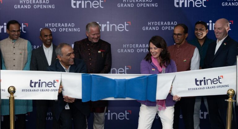 TriNet inaugurates State-of-the-Art Facility in Hyderabad, India