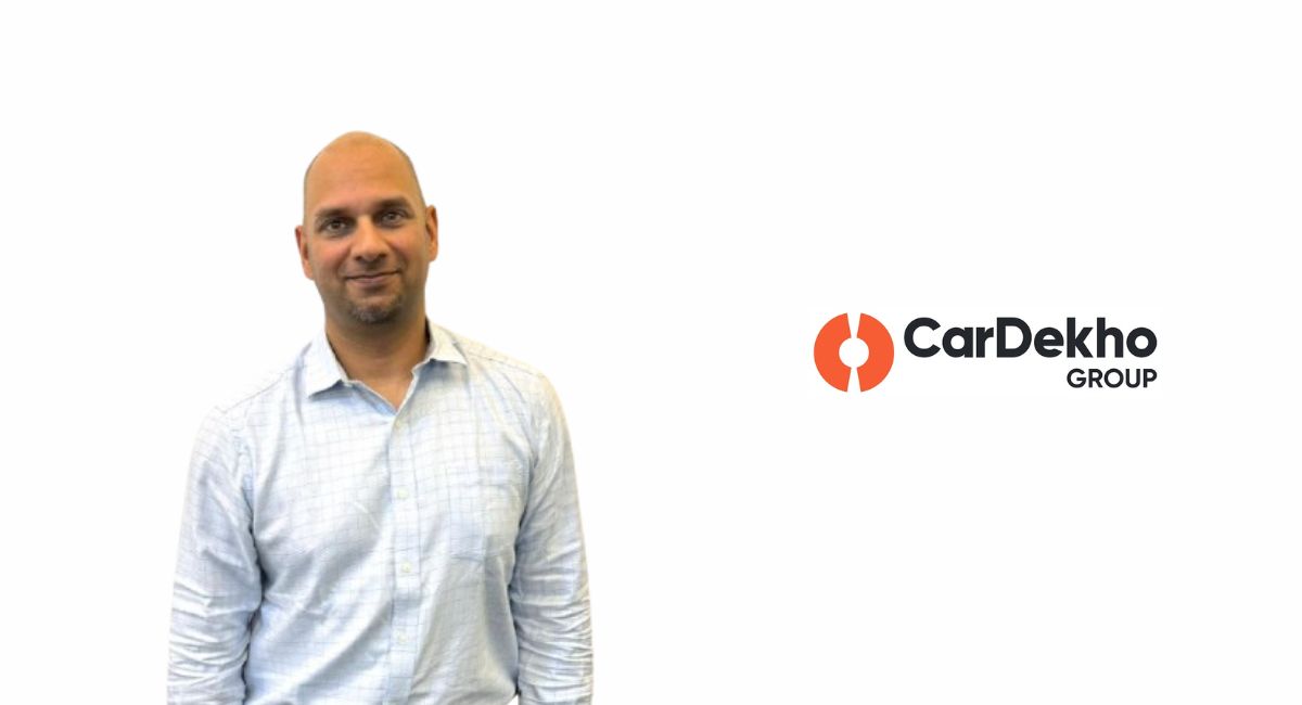 CarDekho Group Appointss Sudarshan Sarma as Chief Business Officer, New Auto