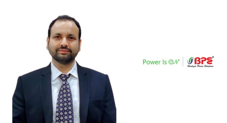 BPE appoints Girish Chandra as Director of DC Infrastructure Solutions and Enterprise