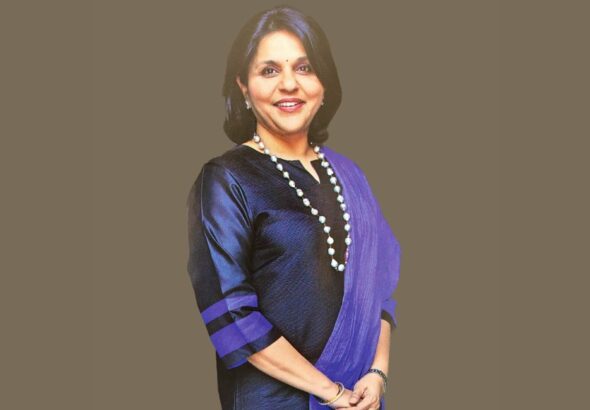 Dr. Sangita Reddy, Joint Managing Director, Apollo Hospitals Group elected as the new President of NATHEALTH