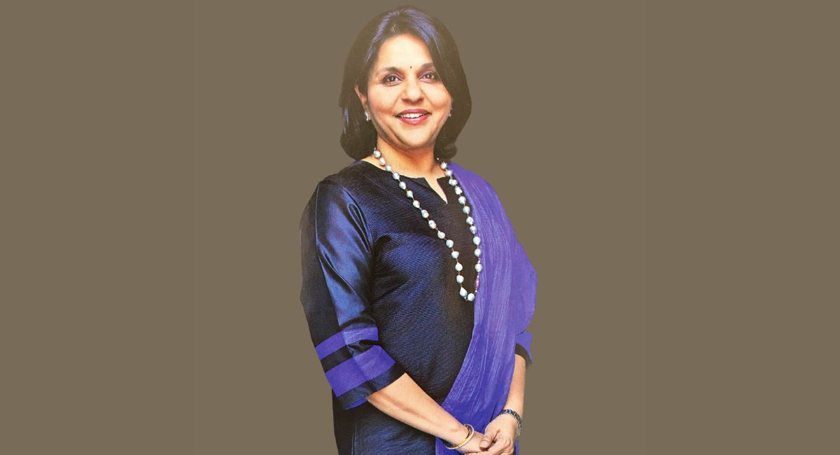 Dr. Sangita Reddy, Joint Managing Director, Apollo Hospitals Group elected as the new President of NATHEALTH