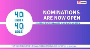 HR Observer 40 Under 40 - 2026