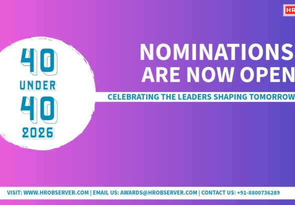 HR Observer 40 Under 40 - 2026