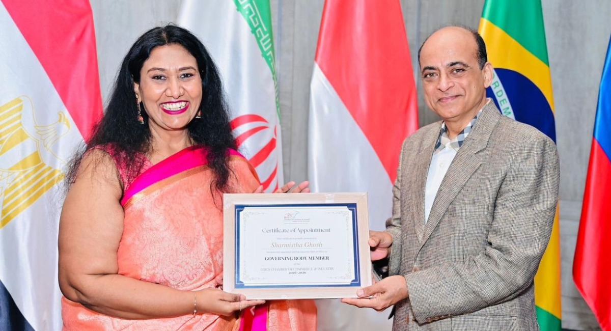 BRICS CCI appoints Sharmishtha Ghosh as Executive Director for International Partnerships and Outreach