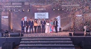 Hilton Retains Top Spot as the No. 1 Great Place to Work in India