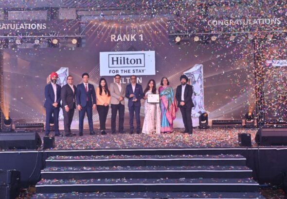 Hilton Retains Top Spot as the No. 1 Great Place to Work in India