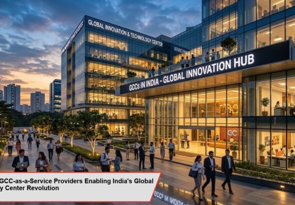 Leading GCC-as-a-Service Providers Enabling India's Global Capability Center Revolution