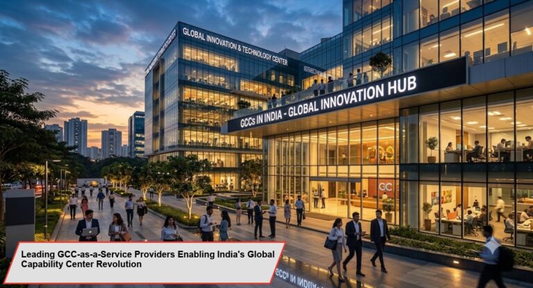 Leading GCC-as-a-Service Providers Enabling India's Global Capability Center Revolution