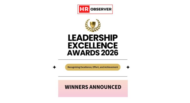 Leadership Excellence Awards 2026 50 Leaders Recognised by HR Observer