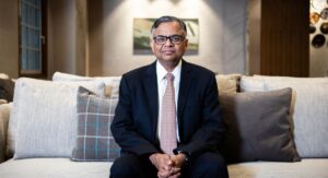N Chandrasekaran to Step Down as Tata Sons Chairman