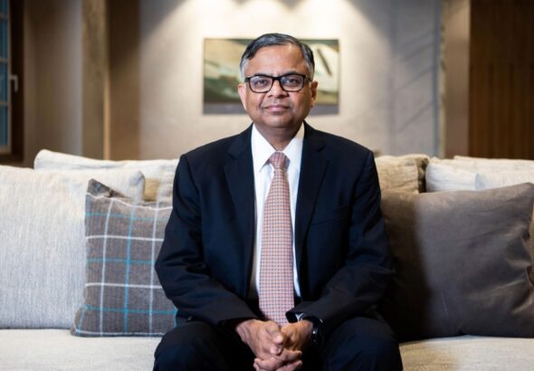 N Chandrasekaran to Step Down as Tata Sons Chairman