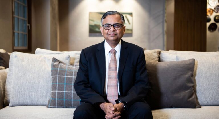 N Chandrasekaran to Step Down as Tata Sons Chairman