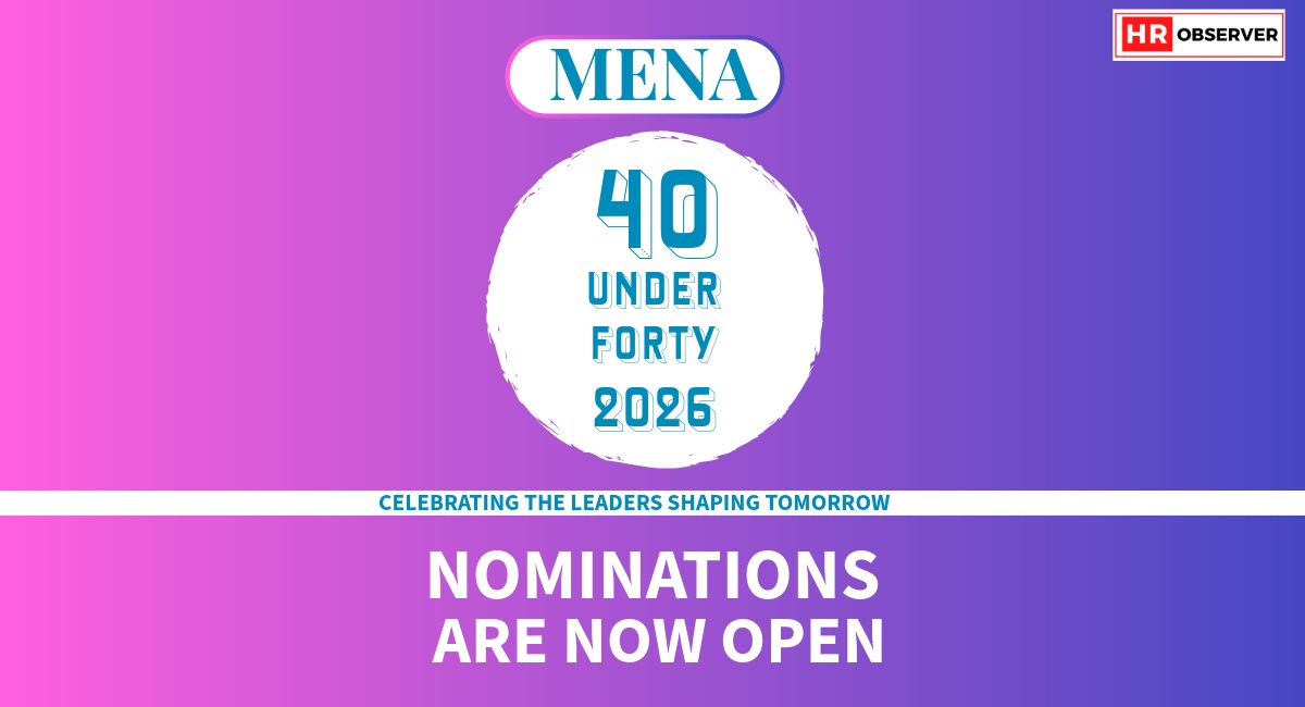 MENA 40 Under 40 Award 2026
