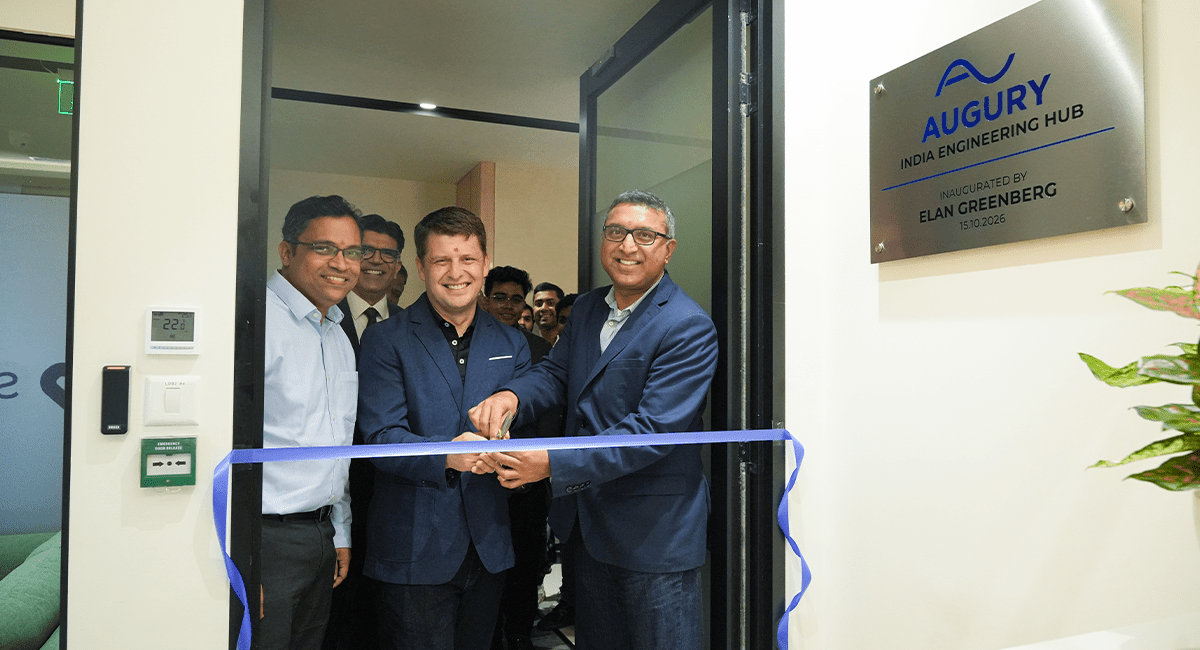 Augury Opens Bengaluru Engineering Hub to Accelerate Industrial AI Capabilities for Manufacturers Worldwide